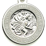 St.Christopher セント クリストファー 60年代オリジナル デッドストック 60org silver-white