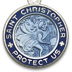 St.Christopher セント クリストファー 60年代オリジナル デッドストック 60org babyblue-blue