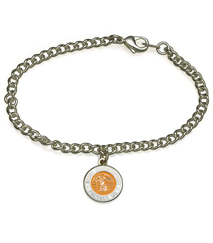 St.Christopher apricot white item photo1