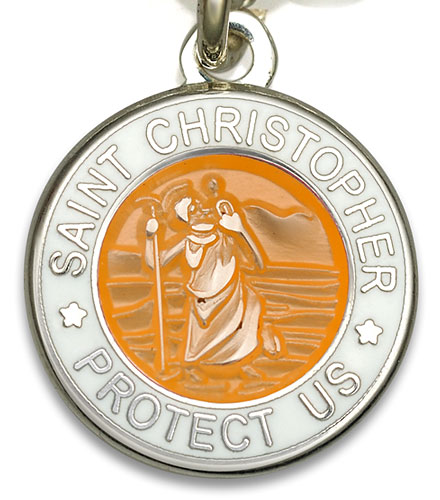St.Christopher apricot white item photo2