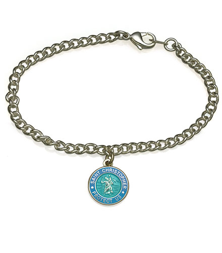 St.Christopher babyblue babyblue item photo1