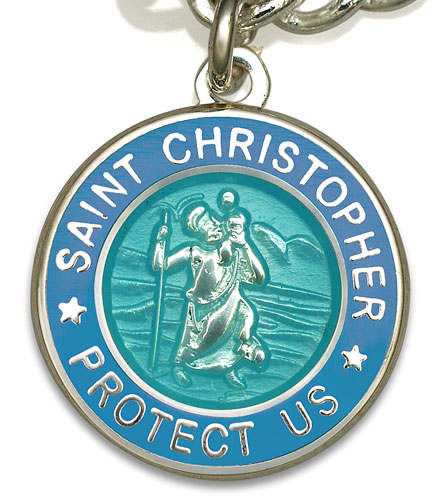 St.Christopher babyblue babyblue item photo2