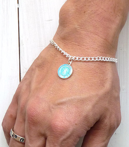 St.Christopher babyblue babyblue item photo3