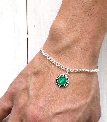 St.Christopher kellygreen black item photo3