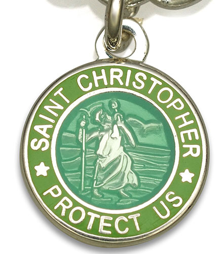St.Christopher mint lime item photo2