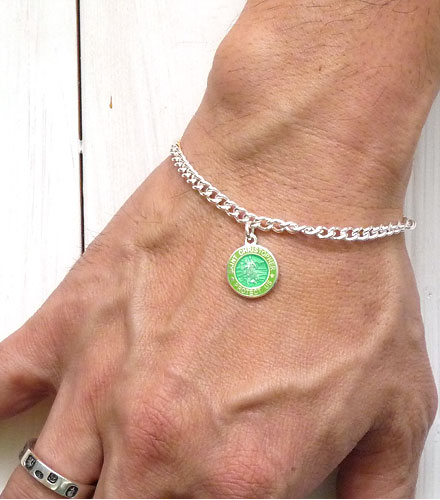 St.Christopher mint lime item photo3