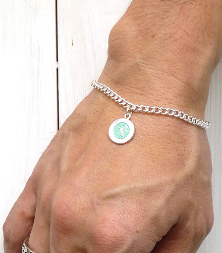 St.Christopher mint white item photo3