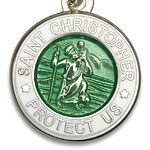 St.Christopher セント クリストファー ブレスレット mint white