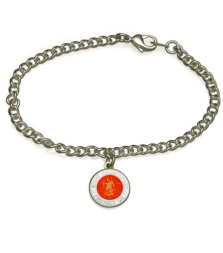 St.Christopher orange-white item photo1