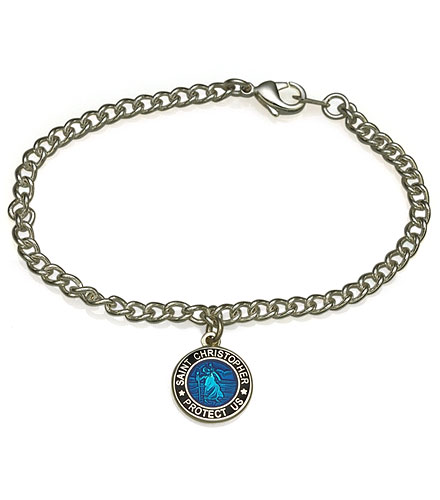 St.Christopher royalblue black item photo1