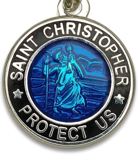 St.Christopher royalblue black item photo2