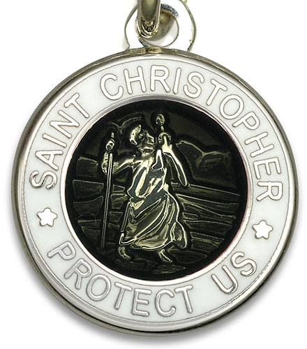 St.Christopher smoke white item photo2
