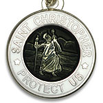 St.Christopher セント クリストファー ブレスレット smoke white