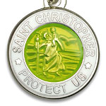 St.Christopher セント クリストファー ブレスレット yellow white