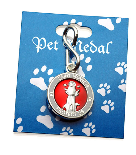 St.Christopher St.Francis pink-white option photo1