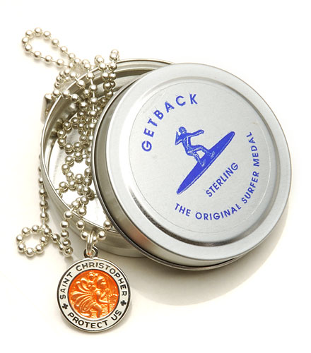 St.Christopher Small babyblue-black option photo1