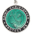 St.Christopher セント クリストファー ラージ forestgreen-black