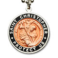 St.Christopher セント クリストファー ラージ orange-black