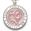 St.Christopher セント クリストファー ラージ pink-white