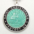 St.Christopher セント クリストファー ラージ seagreen-black pair