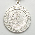 St.Christopher セント クリストファー ラージ silver-silver pair