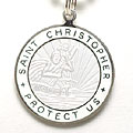 St.Christopher セント クリストファー ラージ white-white pair