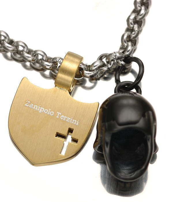 Zanipolo Terzini ZTP1921 BK/GD item photo3