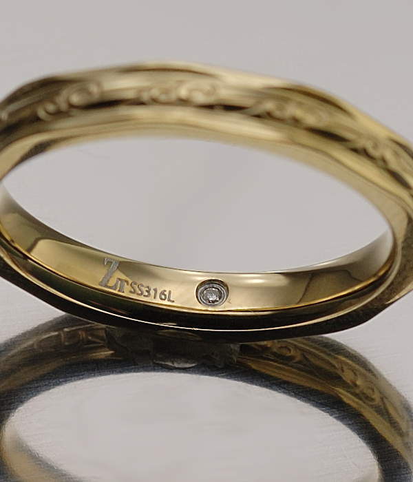 Zanipolo Terzini ZTR3802 LADY/YG item photo2